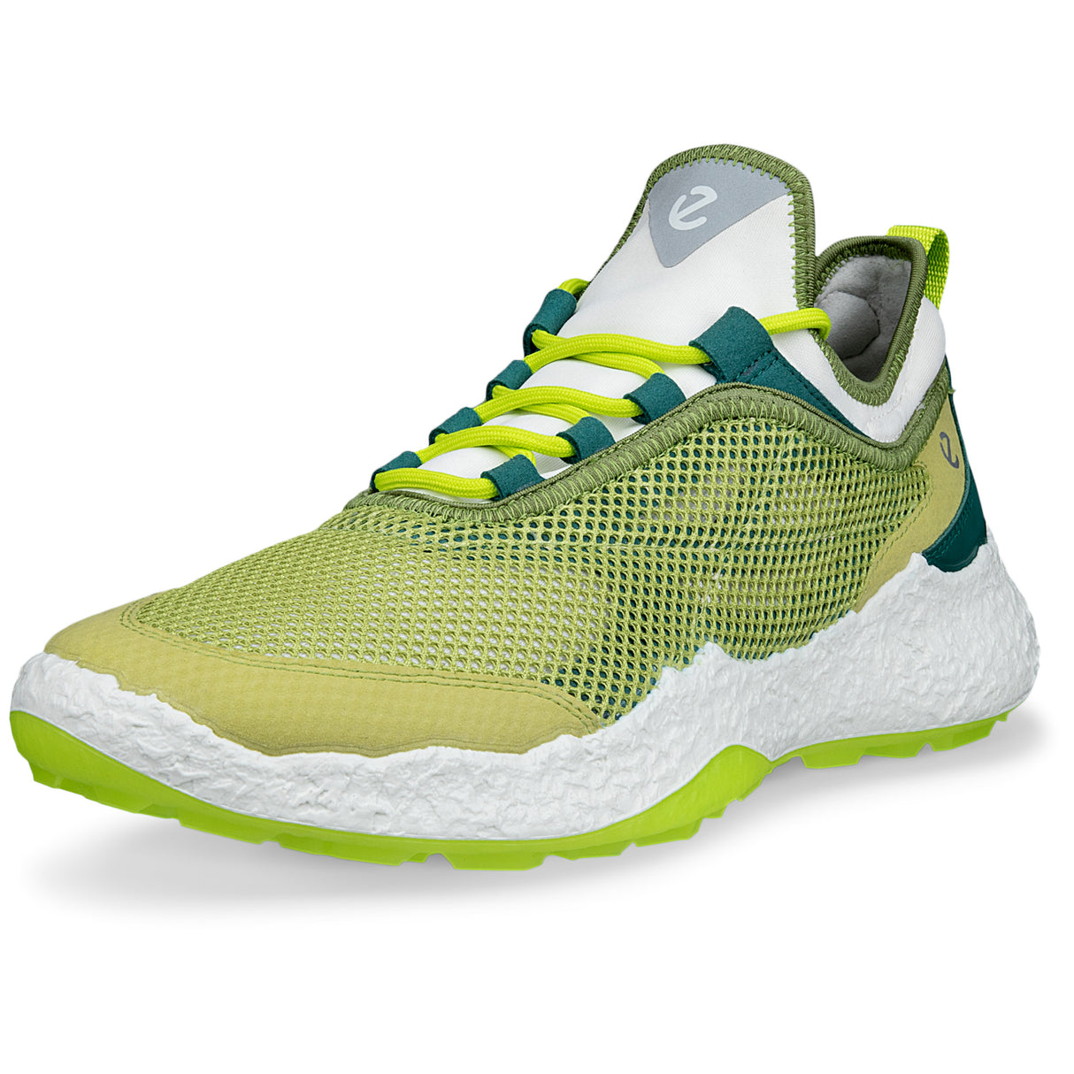 Ecco Biom H5 Herren Golfschuhe 2026, Hybrid Mesh, Grün / Weiß - Golflaedchen.de
