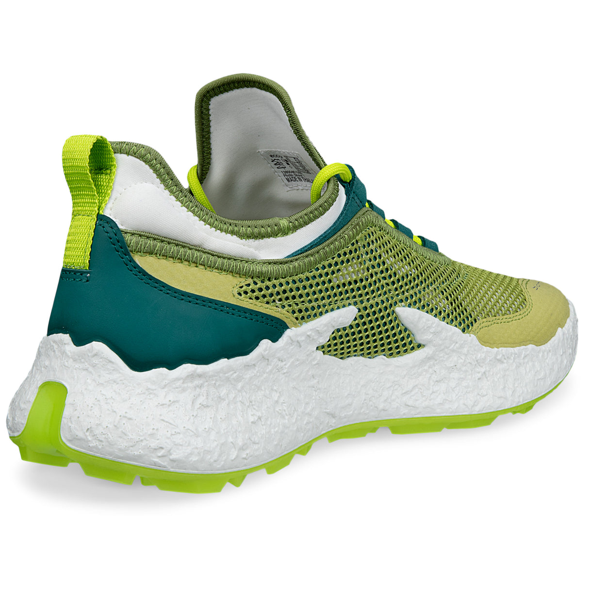 Ecco Biom H5 Herren Golfschuhe 2026, Hybrid Mesh, Grün / Weiß - Golflaedchen.de