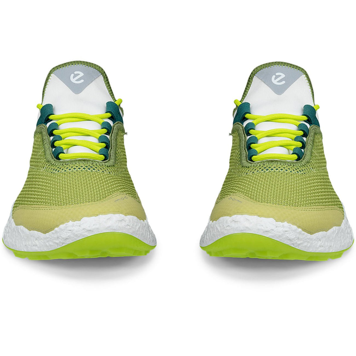 Ecco Biom H5 Herren Golfschuhe 2026, Hybrid Mesh, Grün / Weiß - Golflaedchen.de