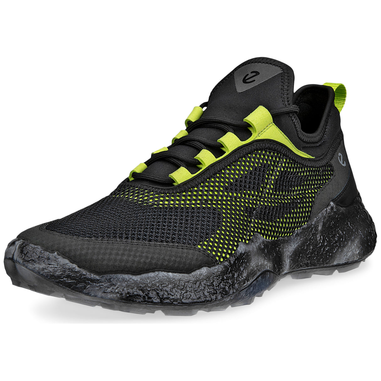 Ecco Biom H5 Herren Golfschuhe 2026, Hybrid Mesh, Schwarz / Grün - Golflaedchen.de