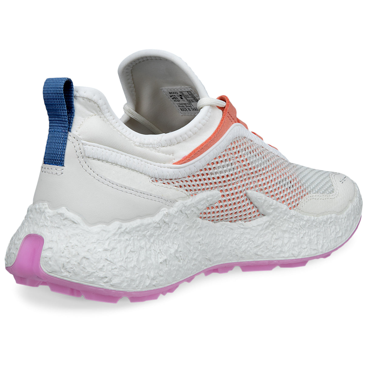 Ecco Biom H5.2 Hybrid Mesh Damen Golfschuhe 2026, Weiß / Coral - Golflaedchen.de