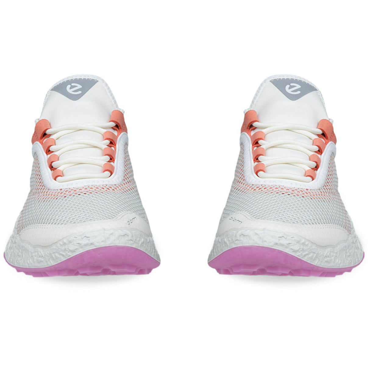 Ecco Biom H5.2 Hybrid Mesh Damen Golfschuhe 2026, Weiß / Coral - Golflaedchen.de