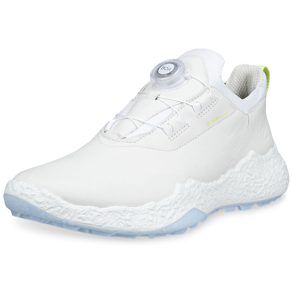 Ecco Biom H5.2 BOA Damen Golfschuhe 2026, Weiß / Blau - Golflaedchen.de