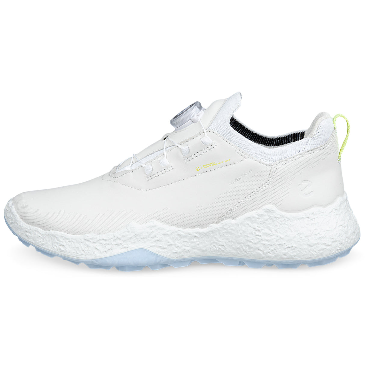 Ecco Biom H5.2 BOA Damen Golfschuhe 2026, Weiß / Blau - Golflaedchen.de