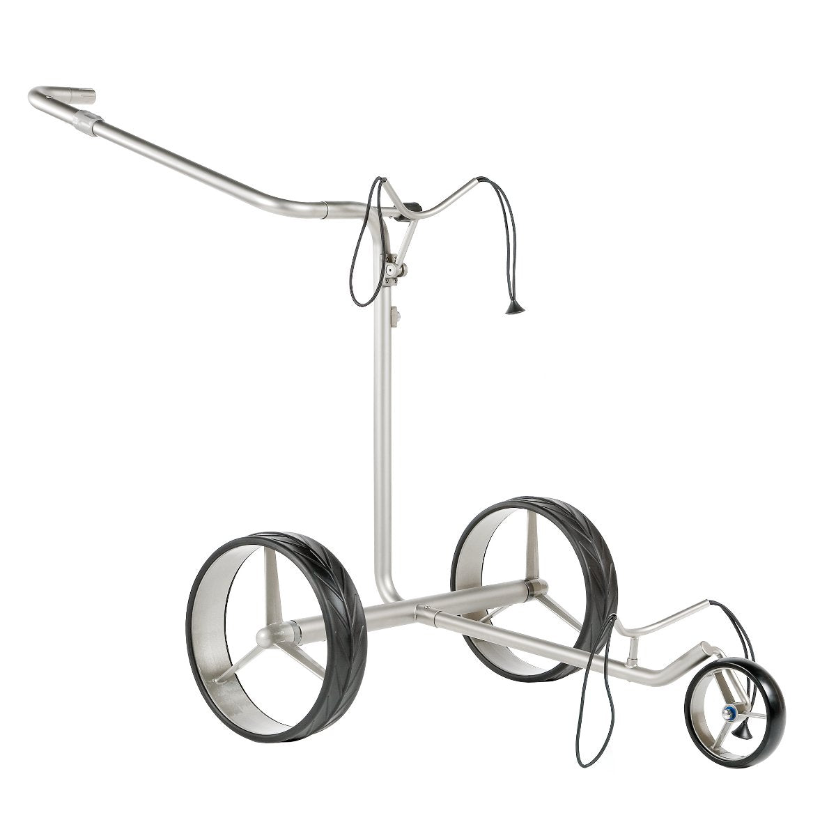 JuCad Drive Edelstahl Elektrotrolley - Golflaedchen.de
