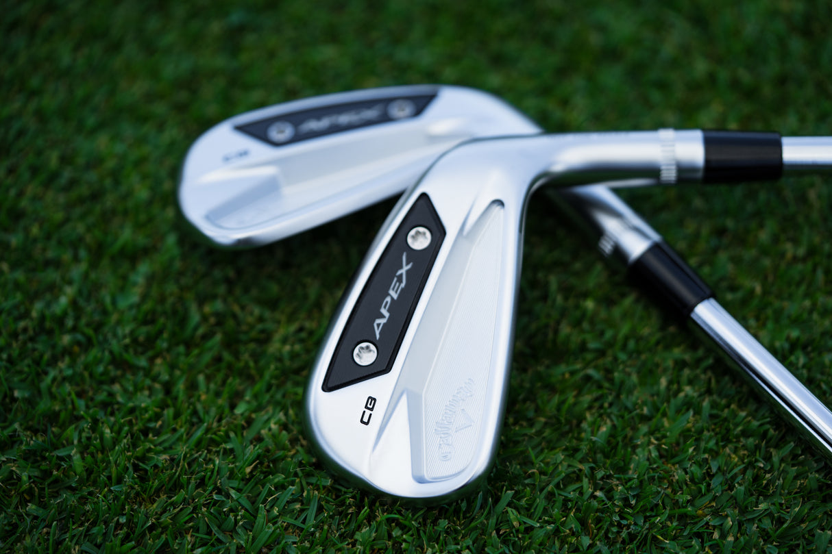 Callaway Apex CB 24 Eisen, Stahlschaft, Herren Rechtshand - Golflaedchen.de