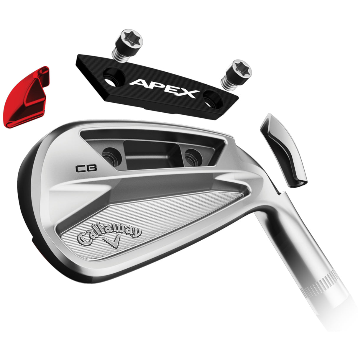 Callaway Apex CB 24 Eisen, Stahlschaft, Herren Rechtshand - Golflaedchen.de