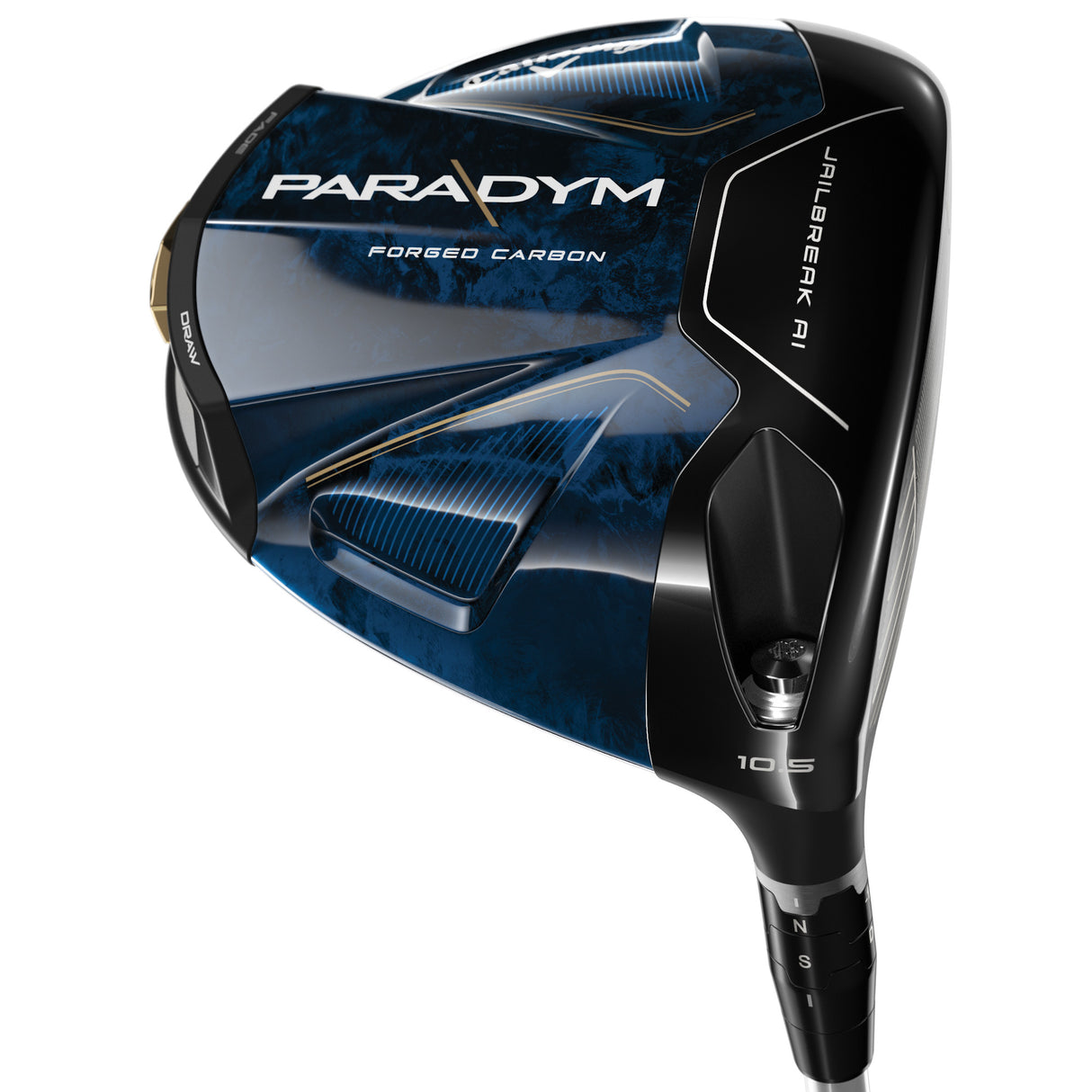 Callaway Paradym DEMO Driver, Herren Linkshand - Golflaedchen.de
