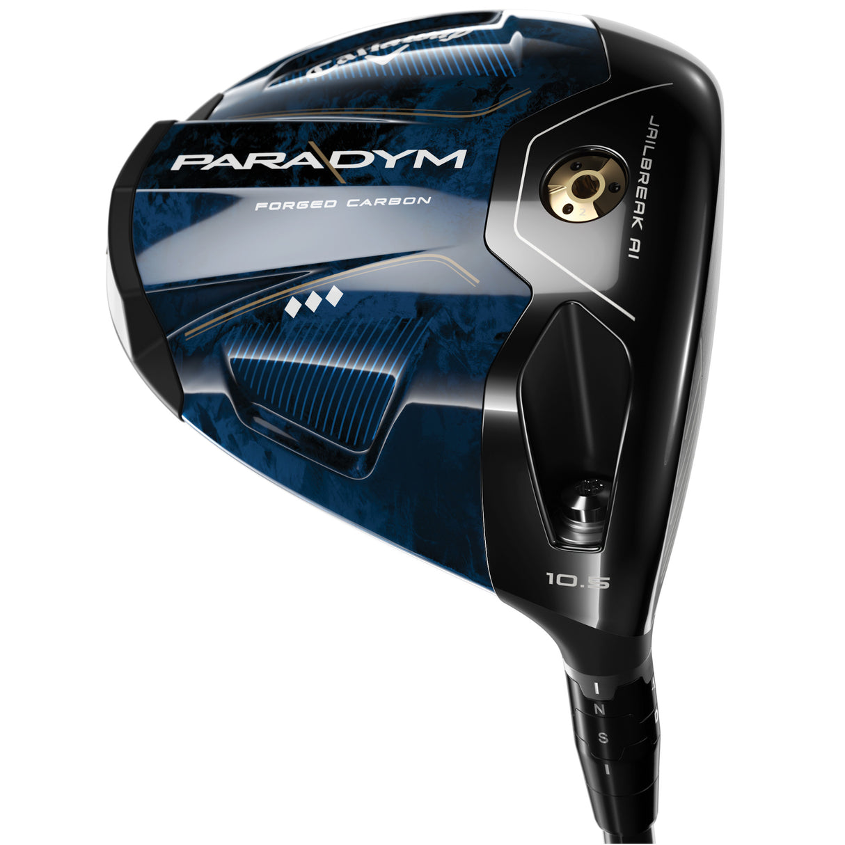 Callaway Paradym Triple Diamond DEMO Driver, Herren Linkshand - Golflaedchen.de