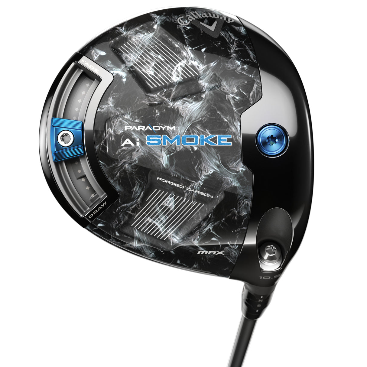 Callaway Paradym Ai Smoke MAX Driver, Herren Linkshand - Golflaedchen.de