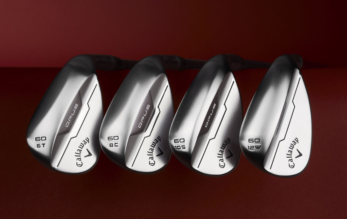 Callaway Opus Wedge, Brushed Chrome, Graphitschaft, Damen Rechtshand - Golflaedchen.de