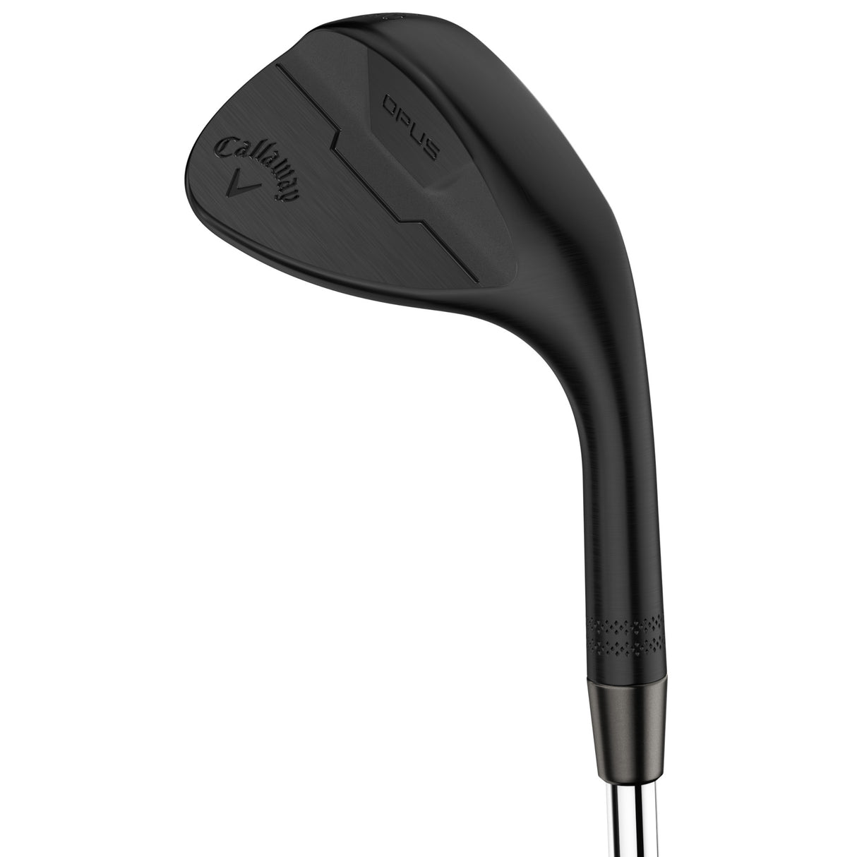 Callaway Opus Wedge, Black Shadow, Stahlschaft, Herren Linkshand - Golflaedchen.de