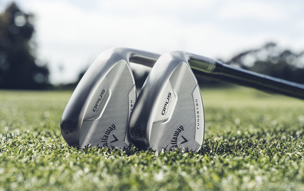 Callaway Opus Platinum Wedge, Chrome Finish, Graphitschaft, Herren Rechtshand - Golflaedchen.de