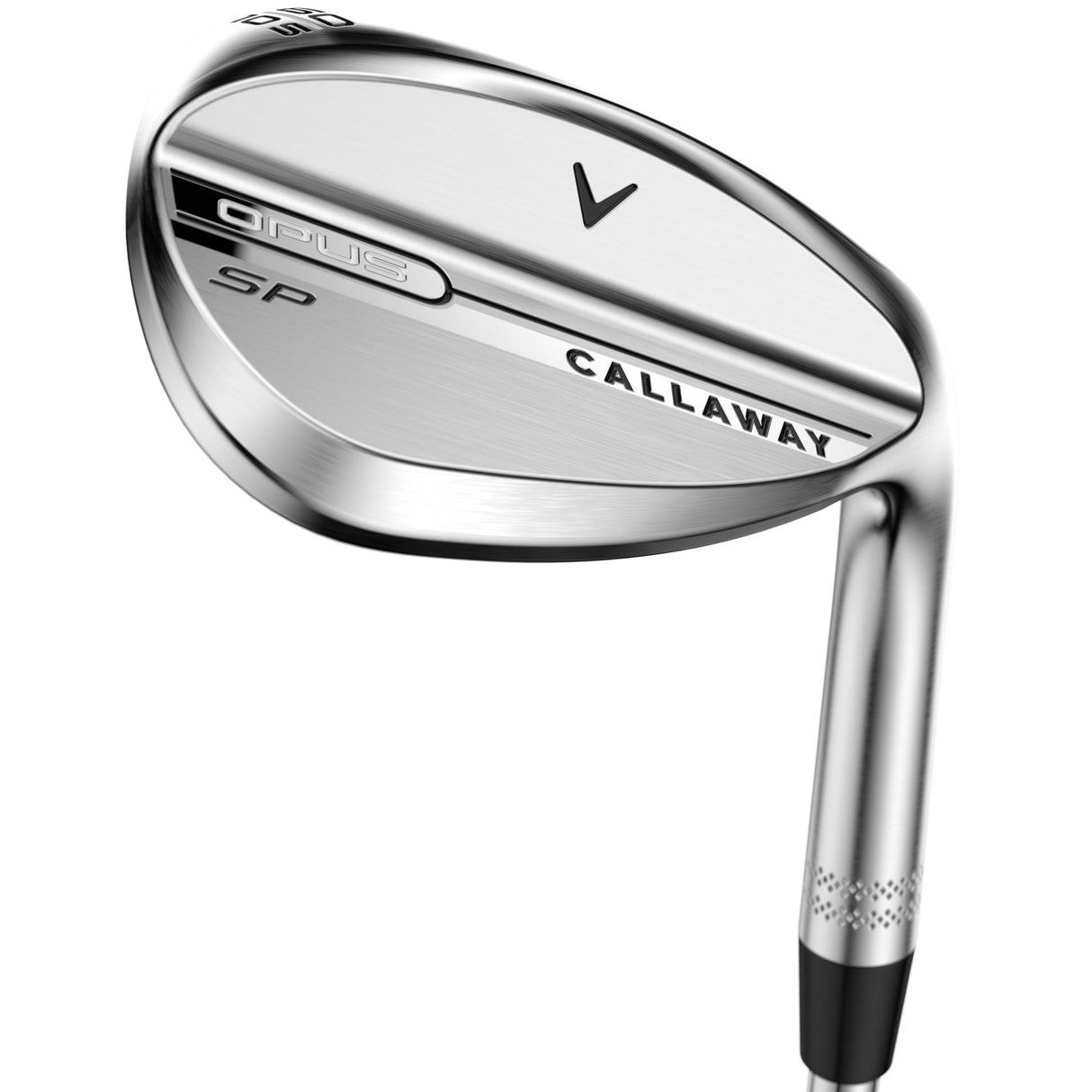 Callaway Opus SP Wedge, Brushed Chrome, Stahlschaft, Herren Linkshand - Golflaedchen.de