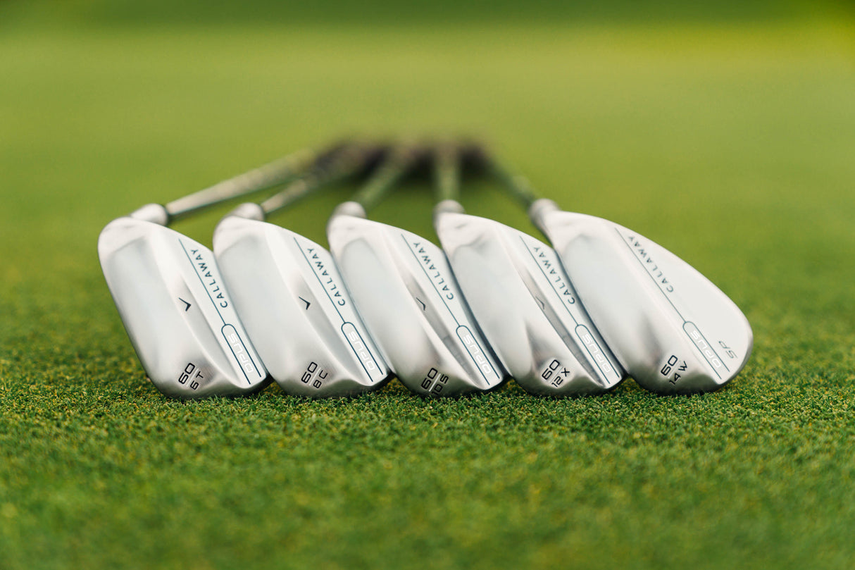 Callaway Opus SP Wedge, Brushed Chrome, Graphitschaft, Damen Rechtshand - Golflaedchen.de