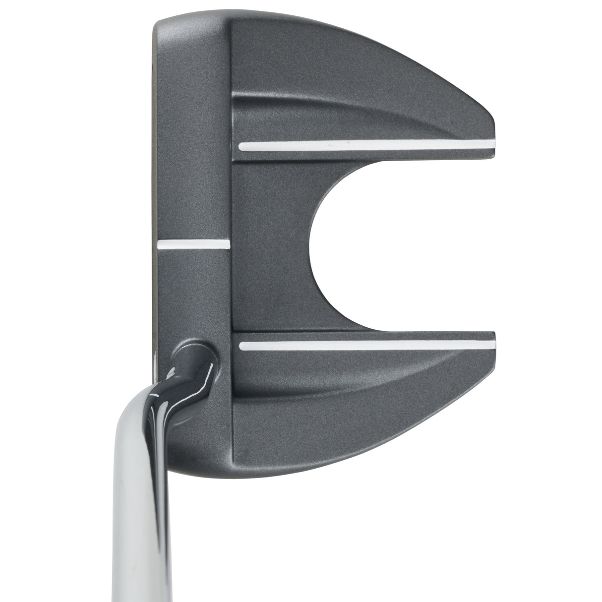 Odyssey 2026 DFX V - Line Fang (7) Putter, Double Bend, Rechtshand - Golflaedchen.de