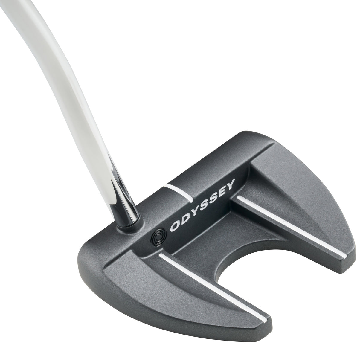 Odyssey 2026 DFX V - Line Fang (7) Putter, Double Bend, Rechtshand - Golflaedchen.de