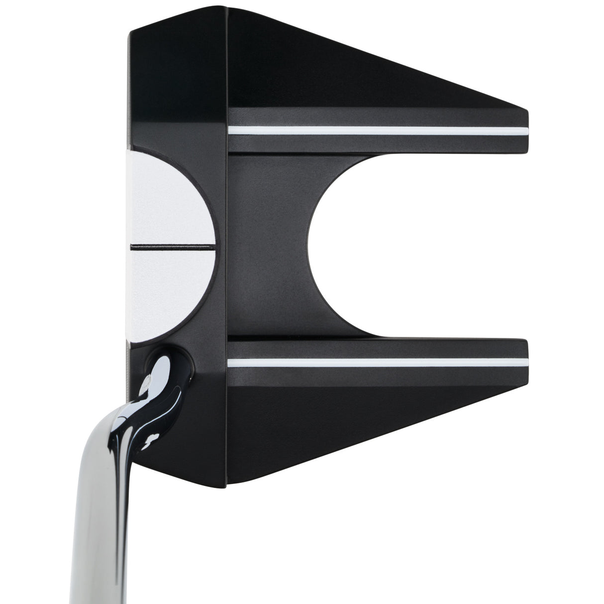 Odyssey Ai - DUAL 7 Cruiser 1/2 Ball Putter, DB, Rechtshand - Golflaedchen.de