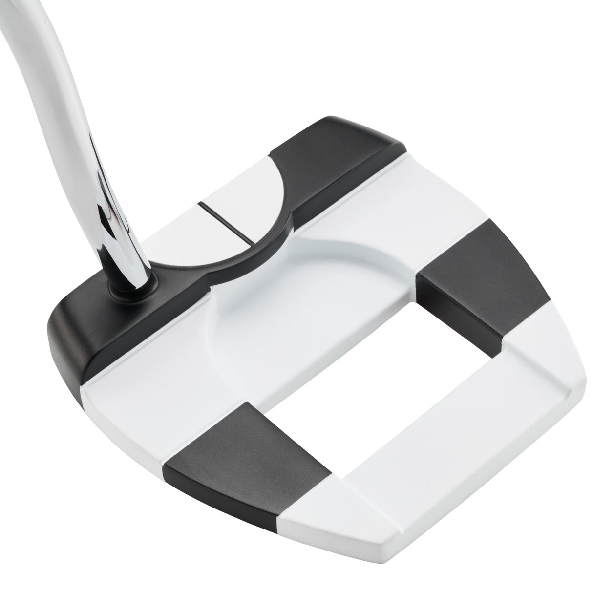 Odyssey Ai - DUAL Jailbird Cruiser 1/2 Ball Putter, DB, Rechtshand - Golflaedchen.de