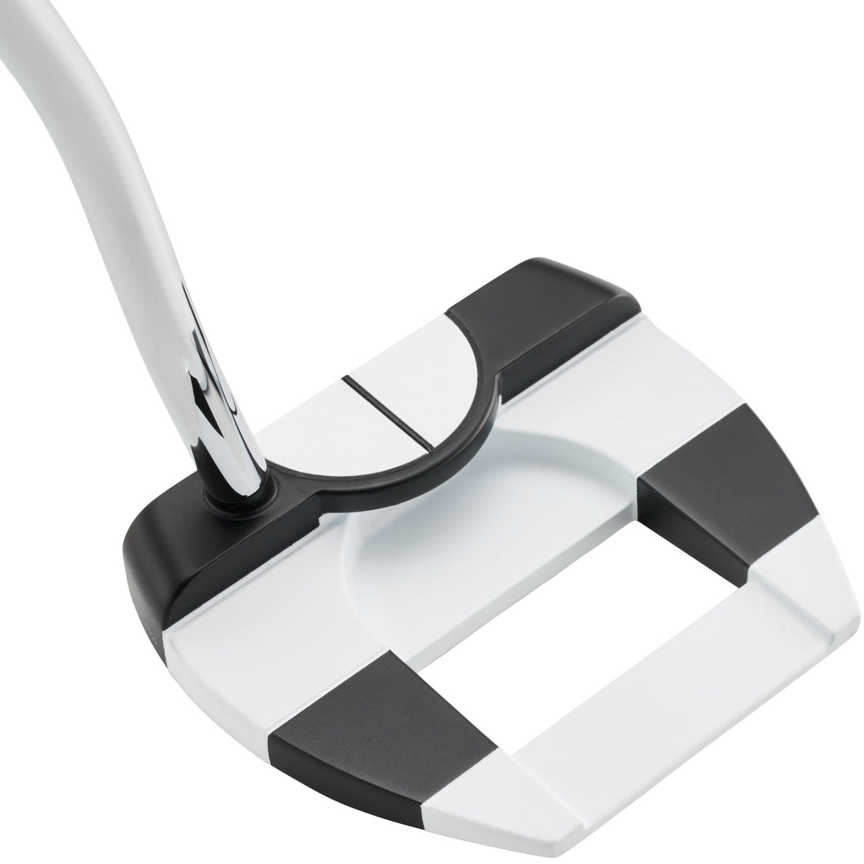 Odyssey Ai - DUAL Double Wide 1/2 Ball Putter, DB, Rechtshand - Golflaedchen.de