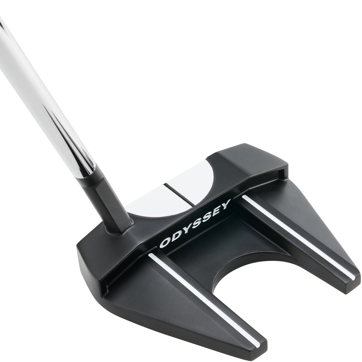 Odyssey Ai - DUAL 7 S 1/2 Ball Putter, Rechtshand - Golflaedchen.de