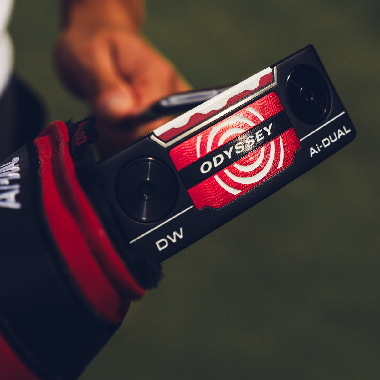 Odyssey Ai - DUAL Double Wide Putter, DB, Rechtshand - Golflaedchen.de