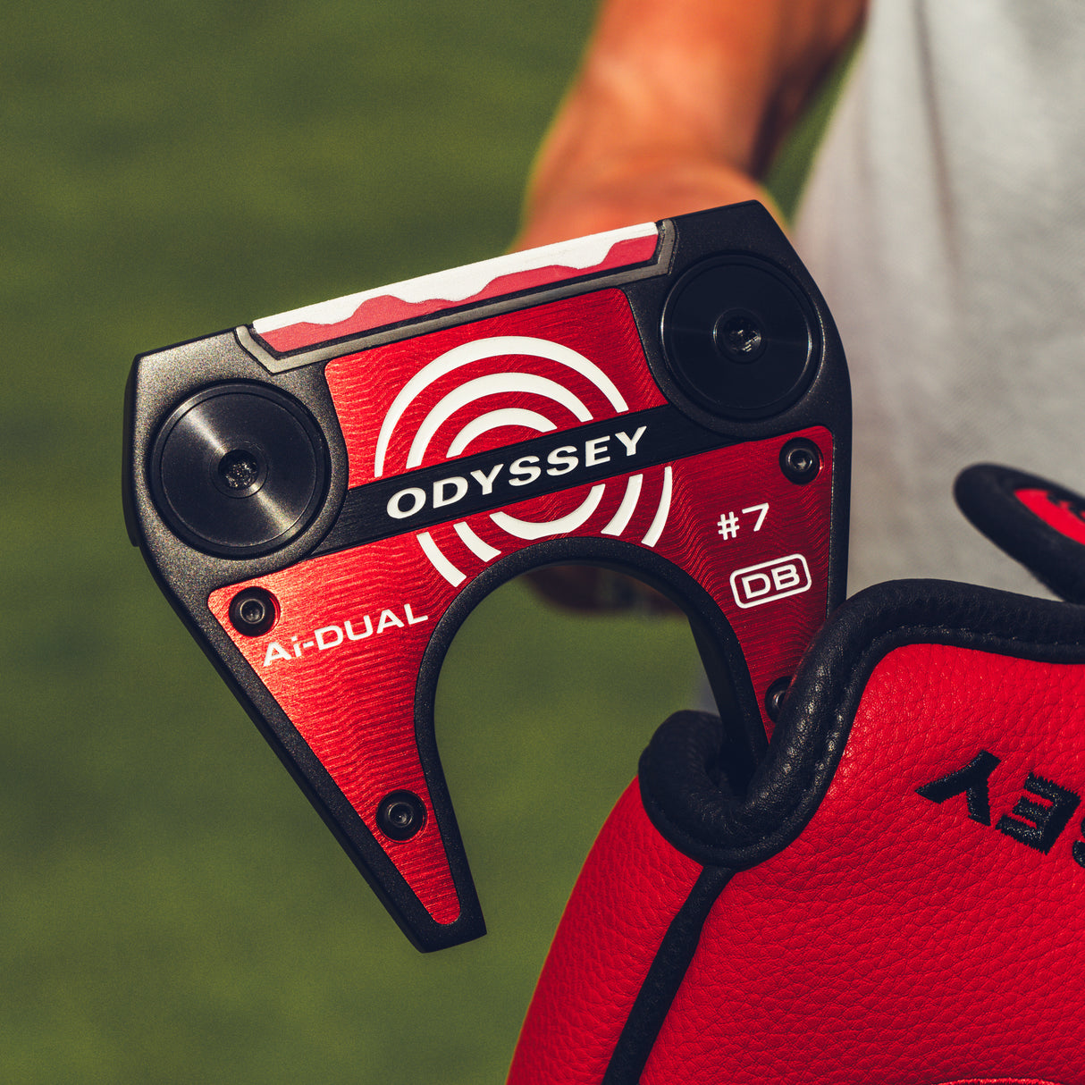 Odyssey Ai - DUAL 7 Putter, DB, Rechtshand - Golflaedchen.de