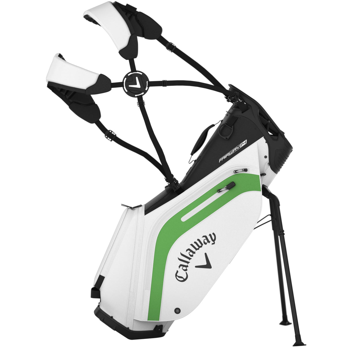 Callaway 2025 Fairway 14 Standbag, Tour Modell (Elyte) - Golflaedchen.de