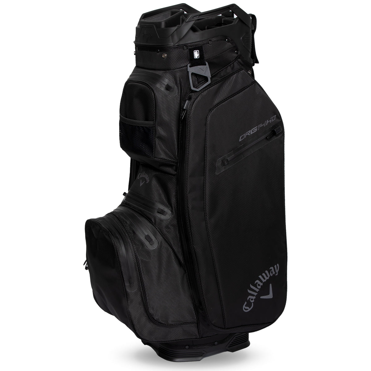 Callaway 2026 Org 14 HD Waterproof Cartbag, Schwarz - Golflaedchen.de