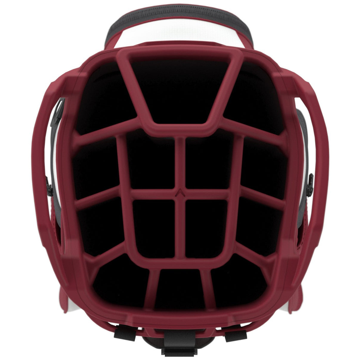 Callaway 2025 Org 14 Cartbag, Weiß / Rot - Golflaedchen.de