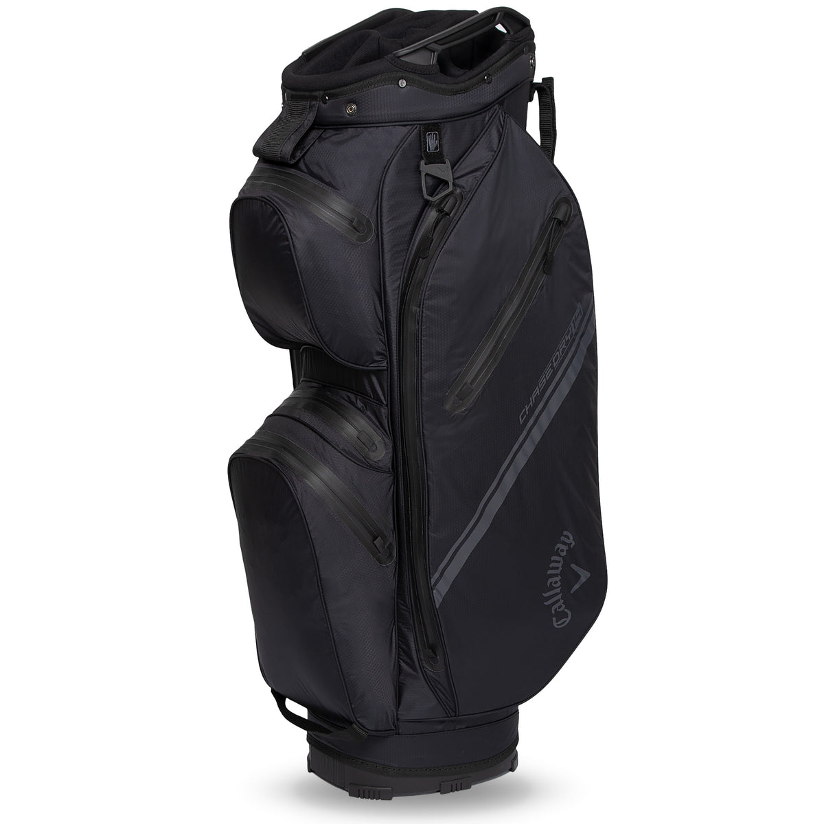 Callaway Chase Dry 14 Waterproof Cartbag, Black - Golflaedchen.de