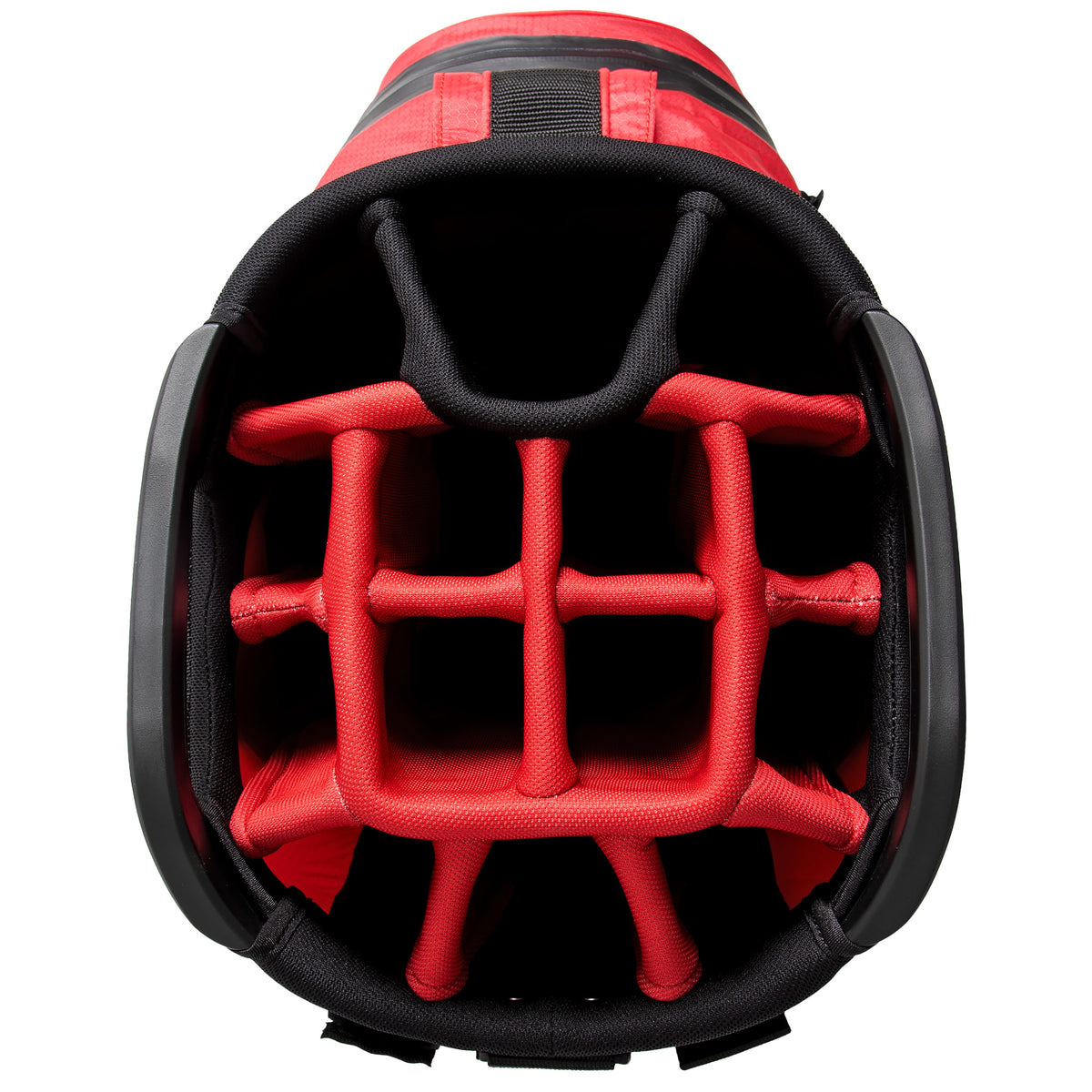 Callaway Chase Dry 14 Waterproof Cartbag, Red / Black - Golflaedchen.de