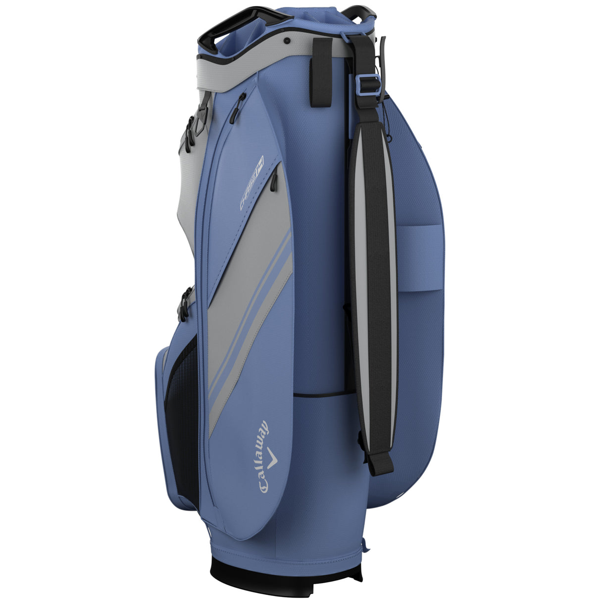 Callaway Chase 14 Damen Cartbag, Violett / Silbergrau - Golflaedchen.de