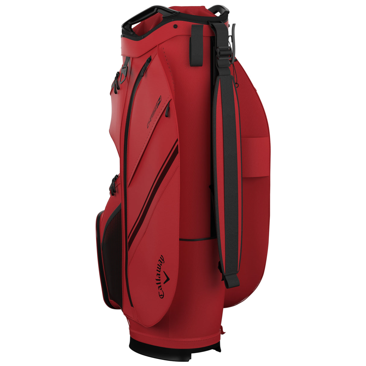 Callaway Chase 14 Cartbag, Red / Black - Golflaedchen.de