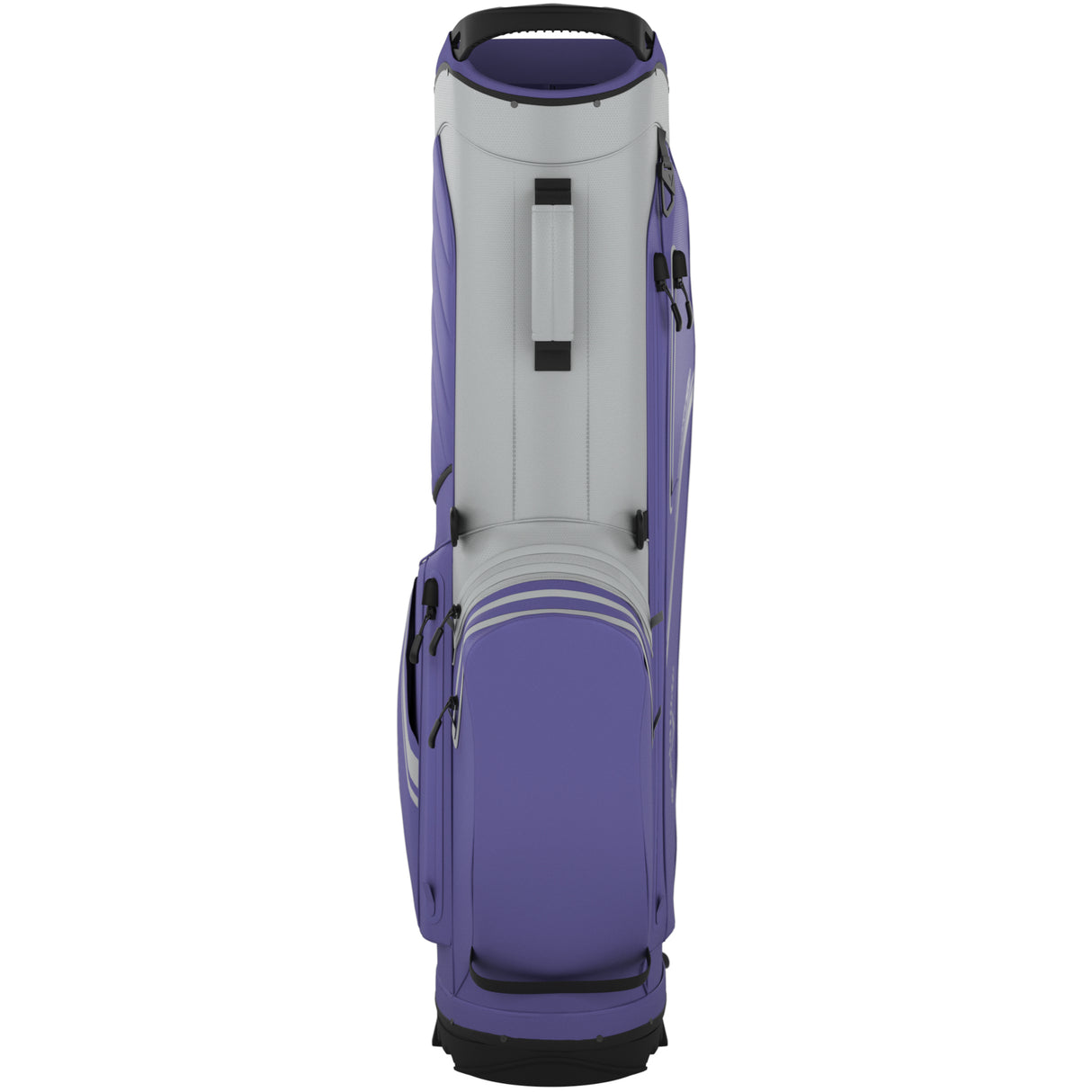 Callaway 2026 Chase Dry Waterproof Standbag, Silver / Purple - Golflaedchen.de