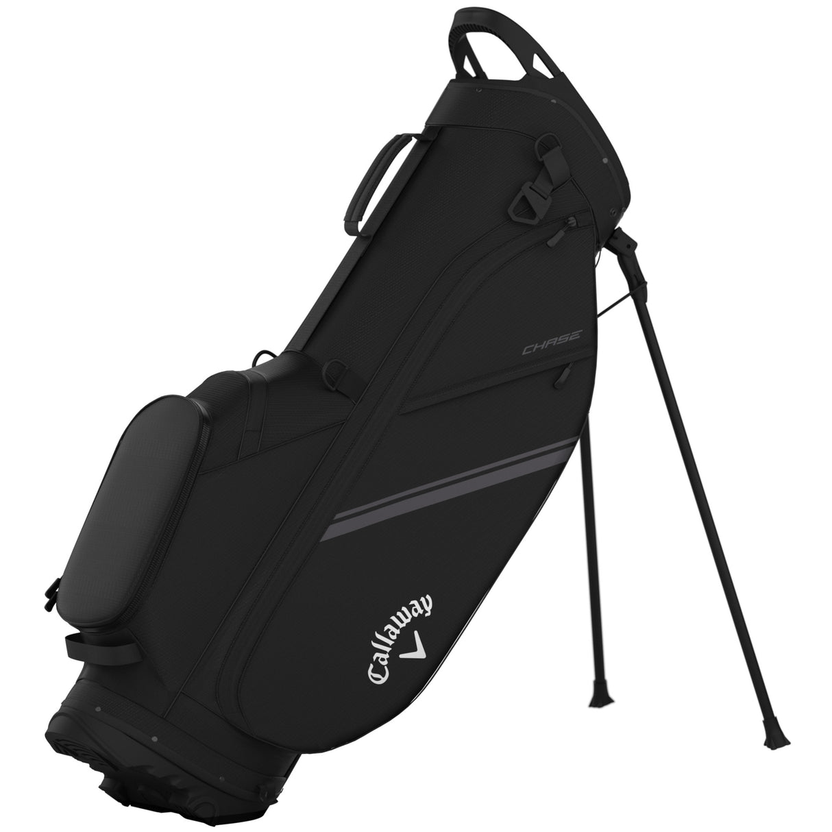 Callaway 2026 Chase Standbag, Black - Golflaedchen.de