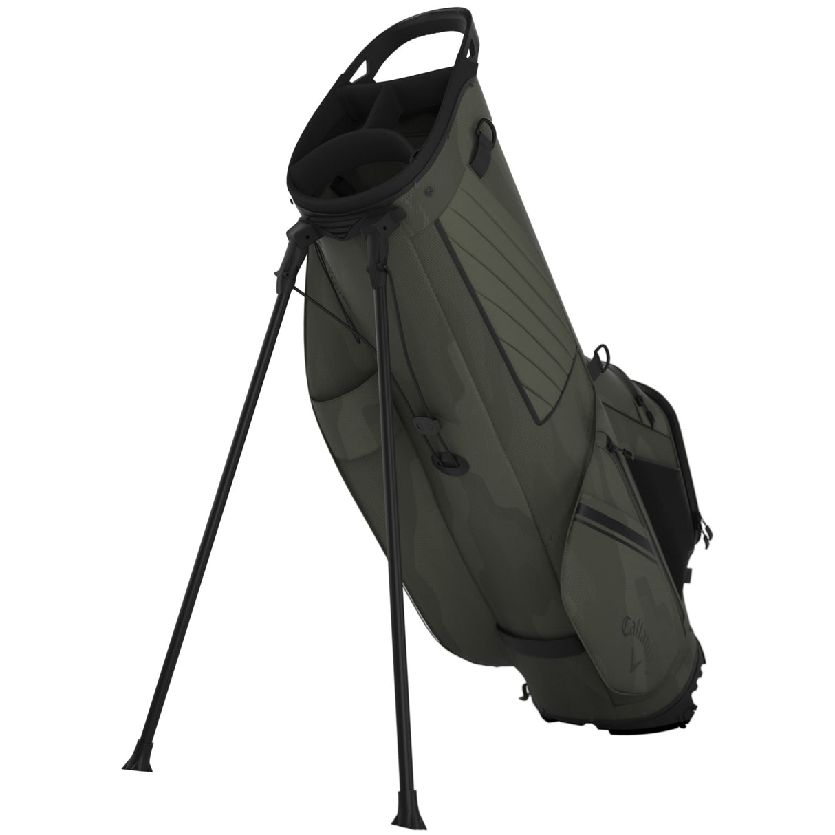 Callaway Chase Standbag, Green Camo - Golflaedchen.de