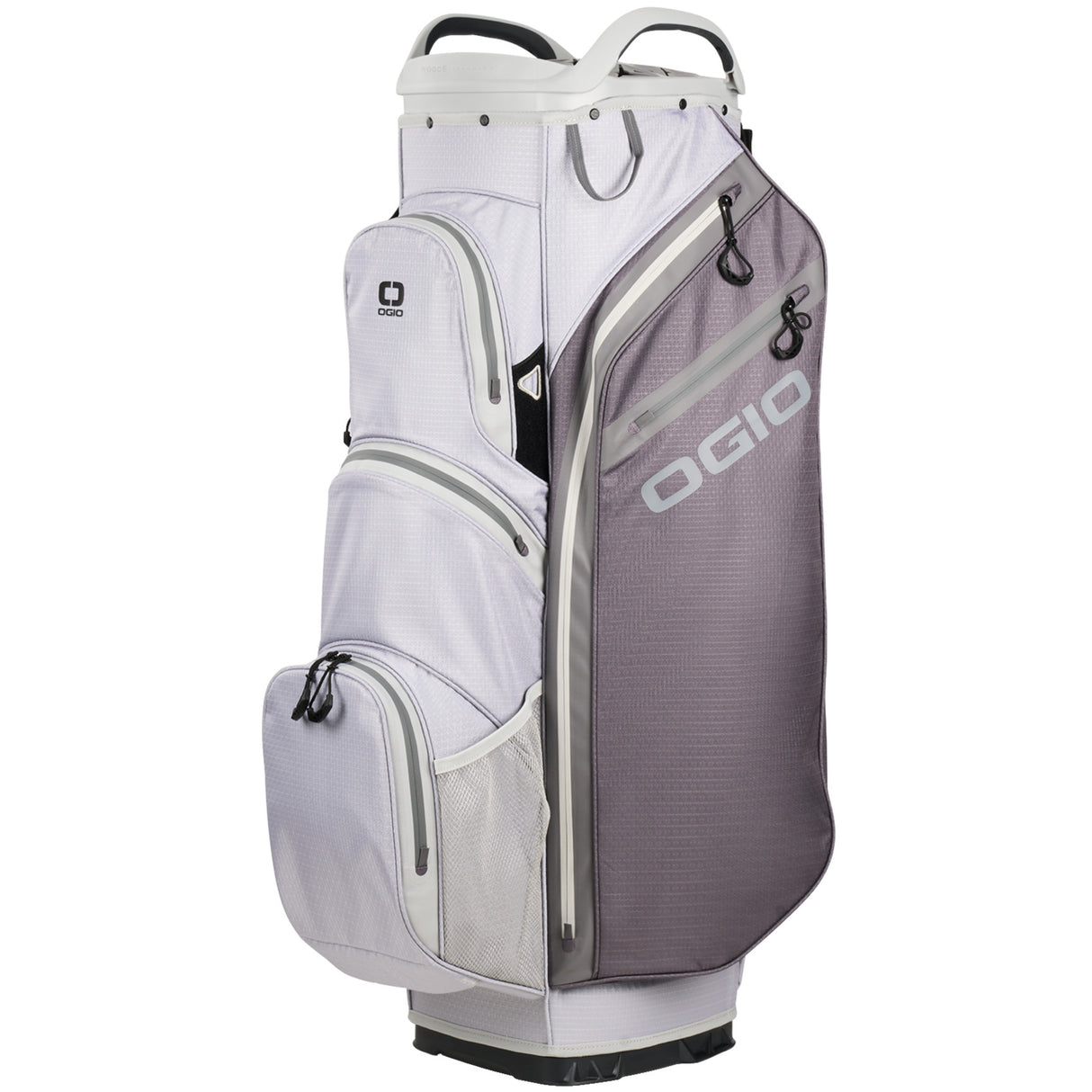 Ogio 2025 All Elements Silencer Waterproof Cartbag / Golfbag, Harbour Mist - Golflaedchen.de