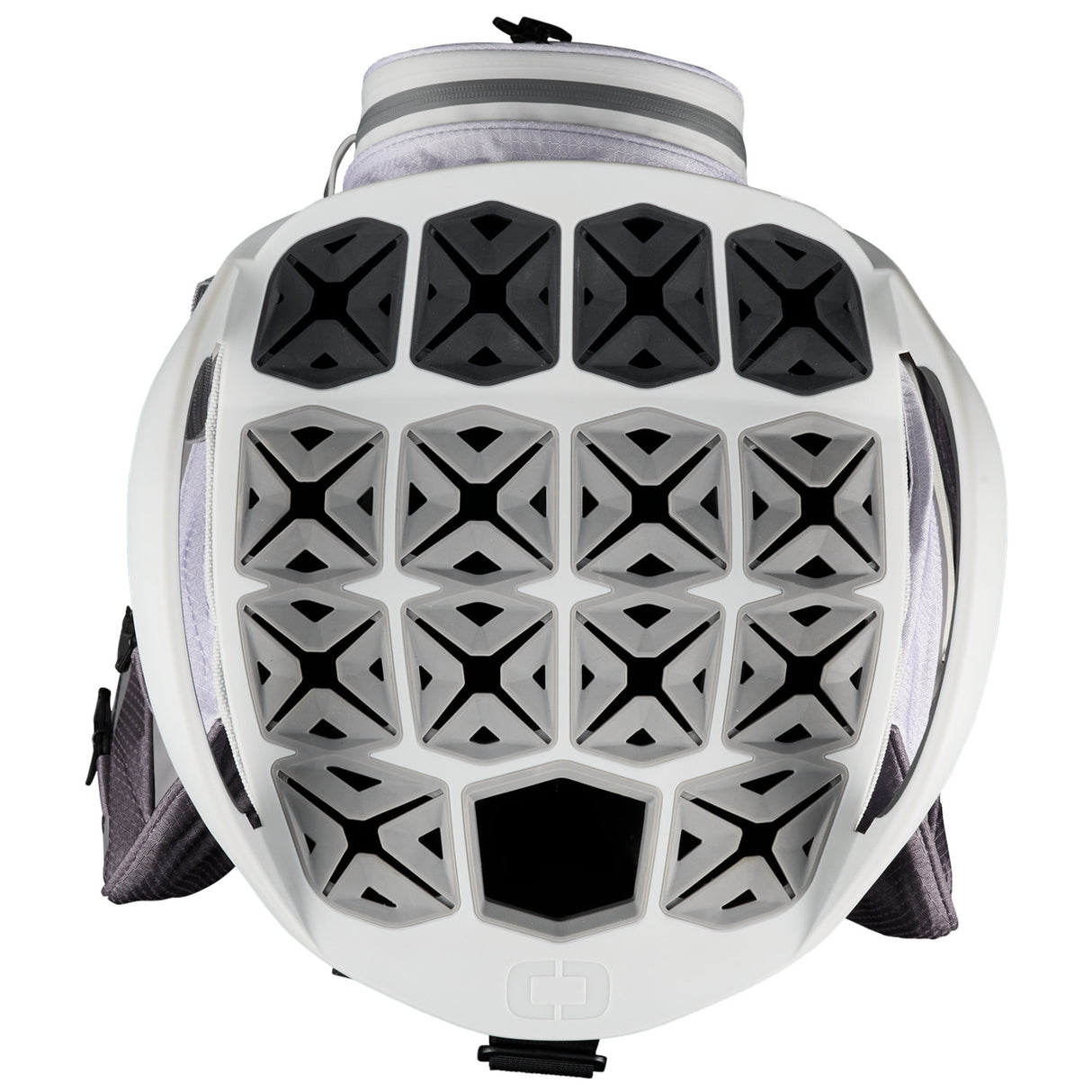Ogio 2025 All Elements Silencer Waterproof Cartbag / Golfbag, Harbour Mist - Golflaedchen.de