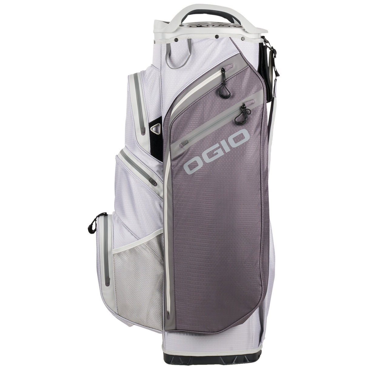 Ogio 2025 All Elements Silencer Waterproof Cartbag / Golfbag, Harbour Mist - Golflaedchen.de
