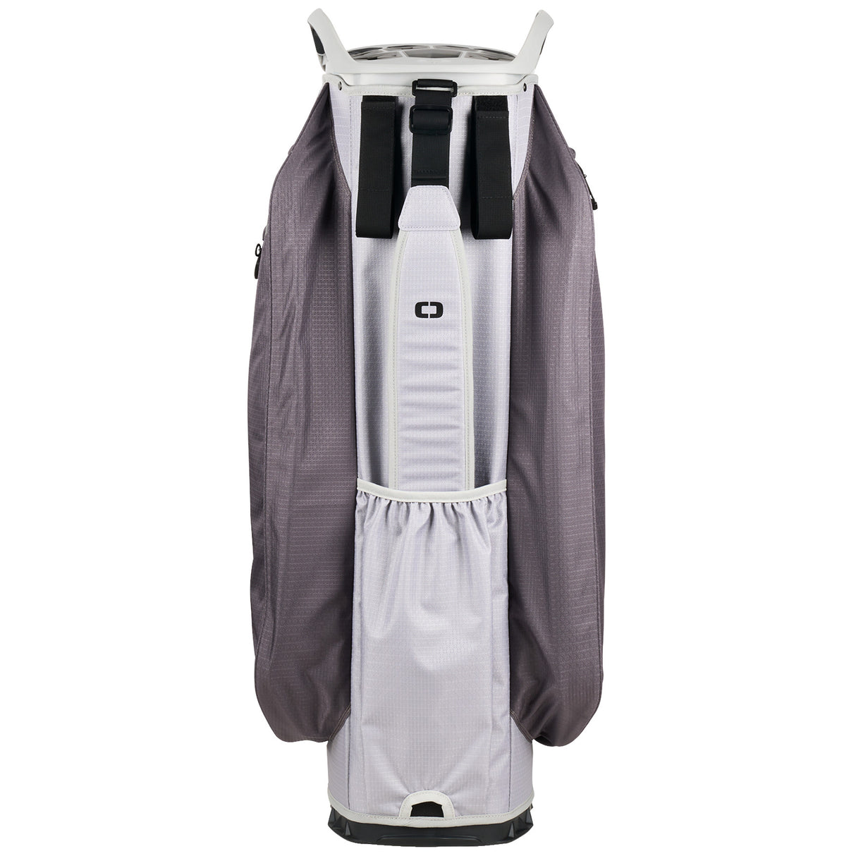 Ogio 2025 All Elements Silencer Waterproof Cartbag / Golfbag, Harbour Mist - Golflaedchen.de