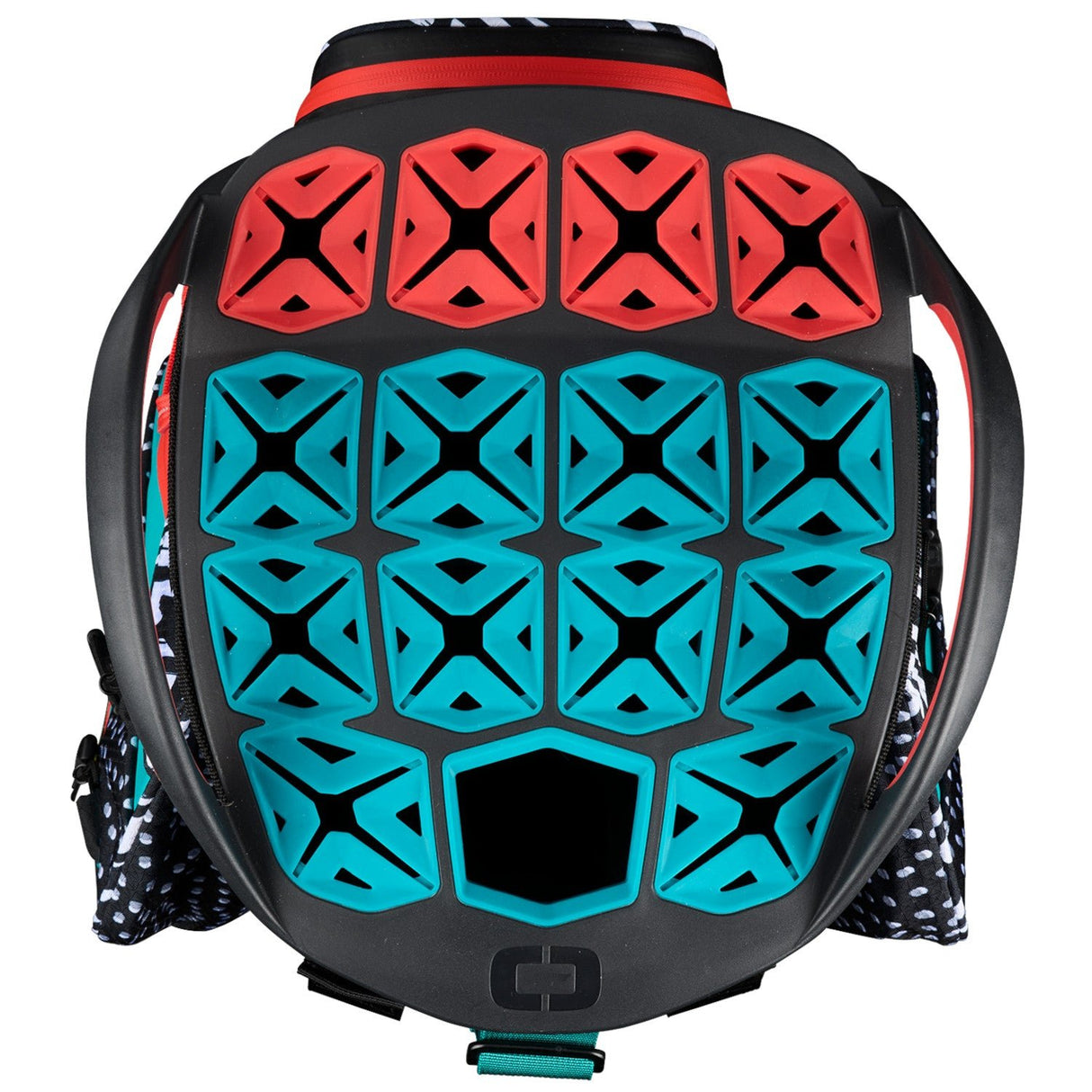 Ogio 2025 All Elements Silencer Waterproof Cartbag / Golfbag, Safari - Golflaedchen.de