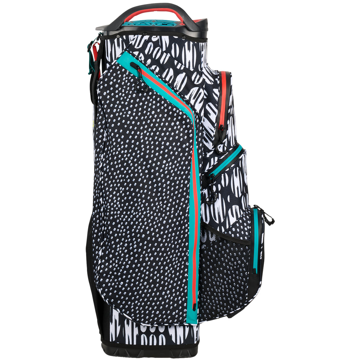 Ogio 2025 All Elements Silencer Waterproof Cartbag / Golfbag, Safari - Golflaedchen.de