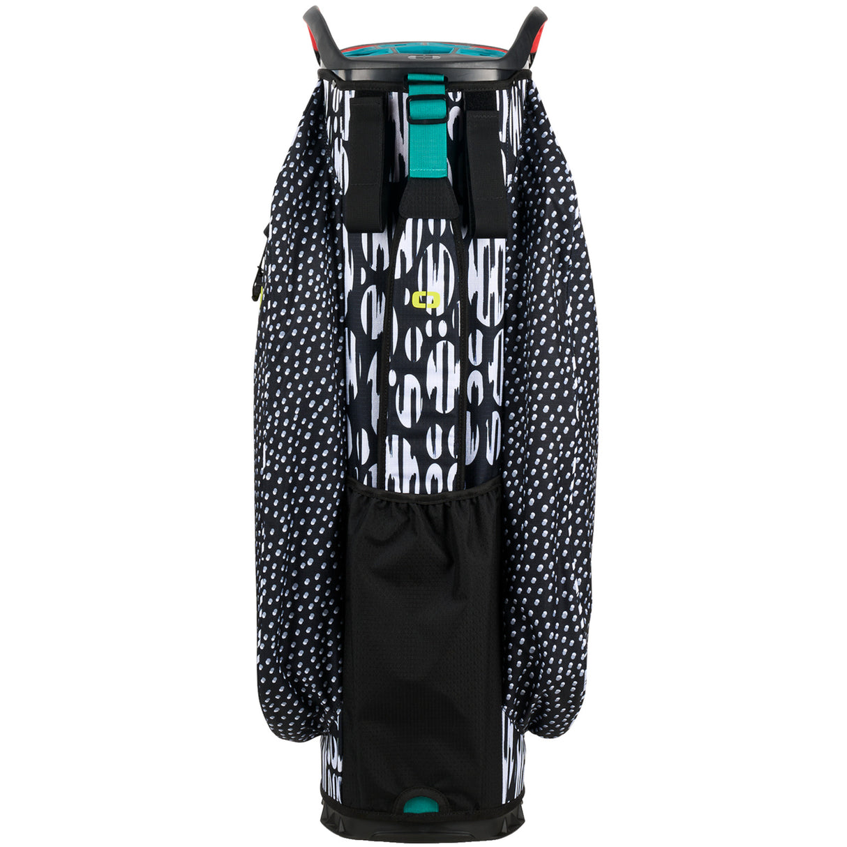 Ogio 2025 All Elements Silencer Waterproof Cartbag / Golfbag, Safari - Golflaedchen.de