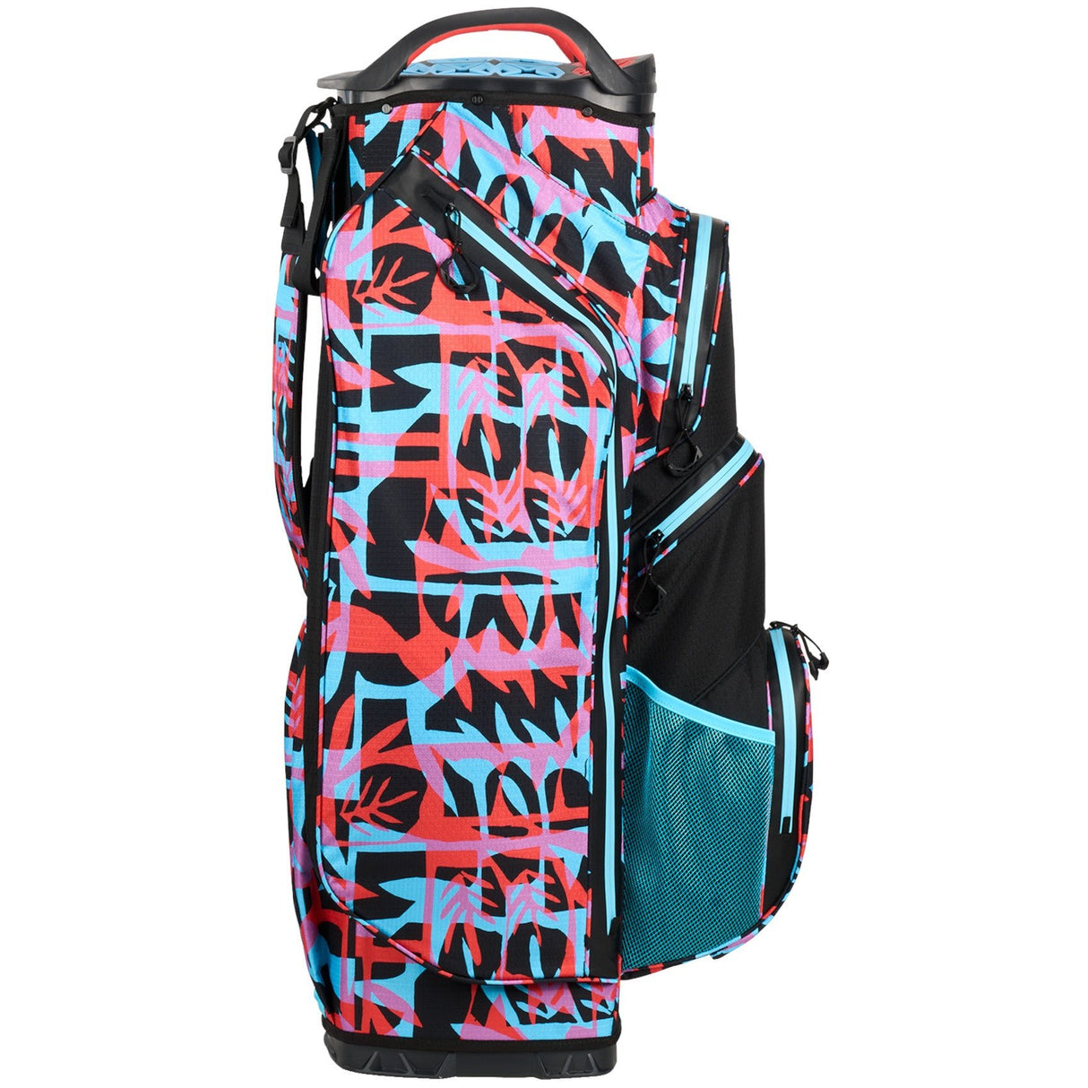 Ogio 2025 All Elements Silencer Waterproof Cartbag / Golfbag, Tropical Punch - Golflaedchen.de