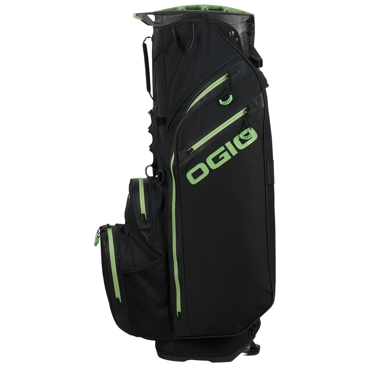 Ogio 2025 All Elements Hybrid Waterproof Standbag, Black - Golflaedchen.de