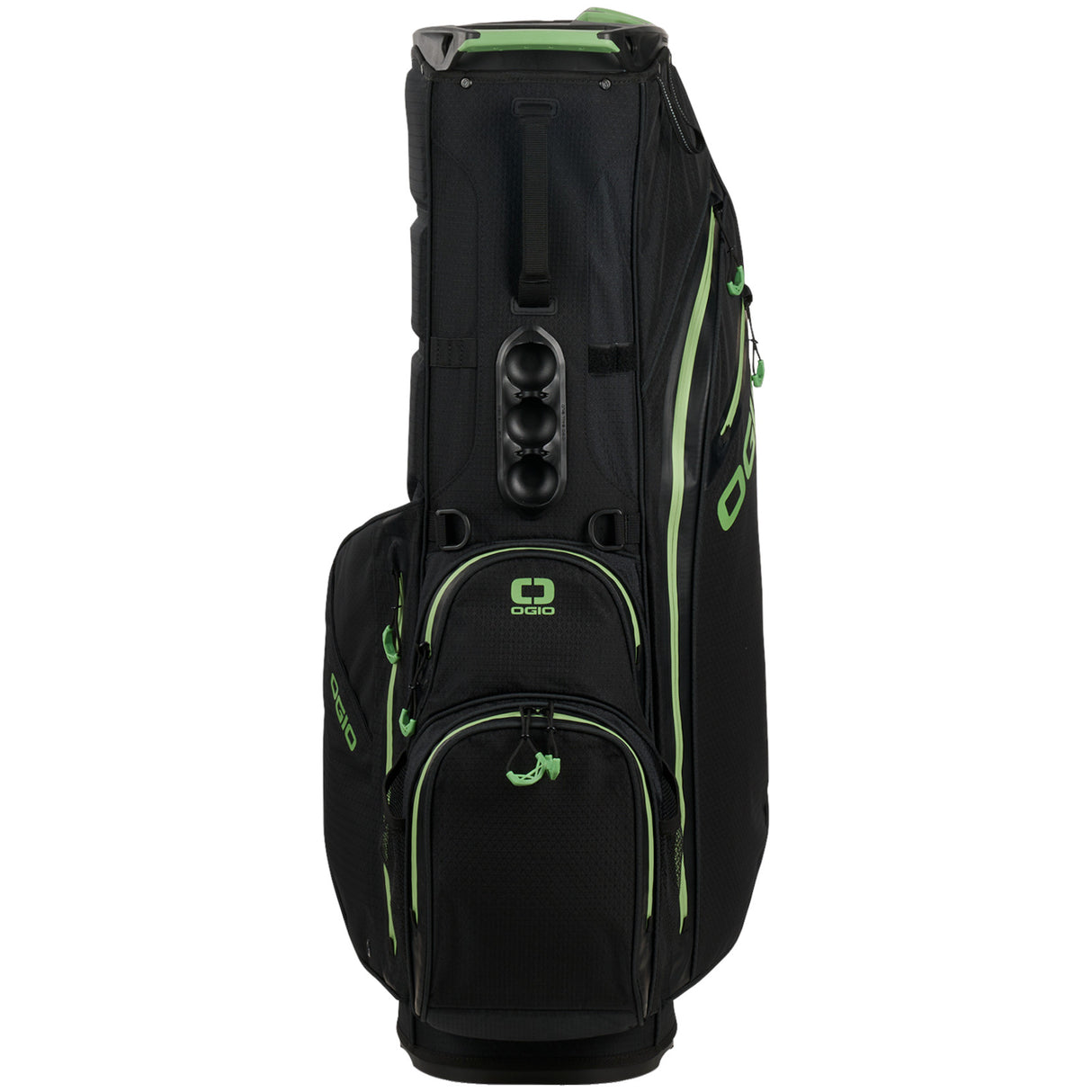 Ogio 2025 All Elements Hybrid Waterproof Standbag, Black - Golflaedchen.de