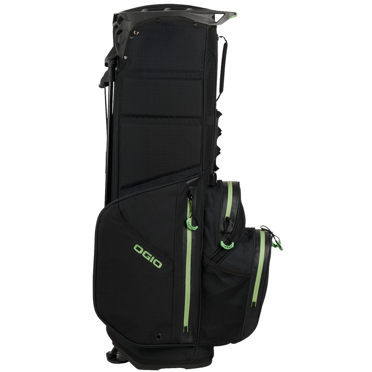 Ogio 2025 All Elements Hybrid Waterproof Standbag, Black - Golflaedchen.de