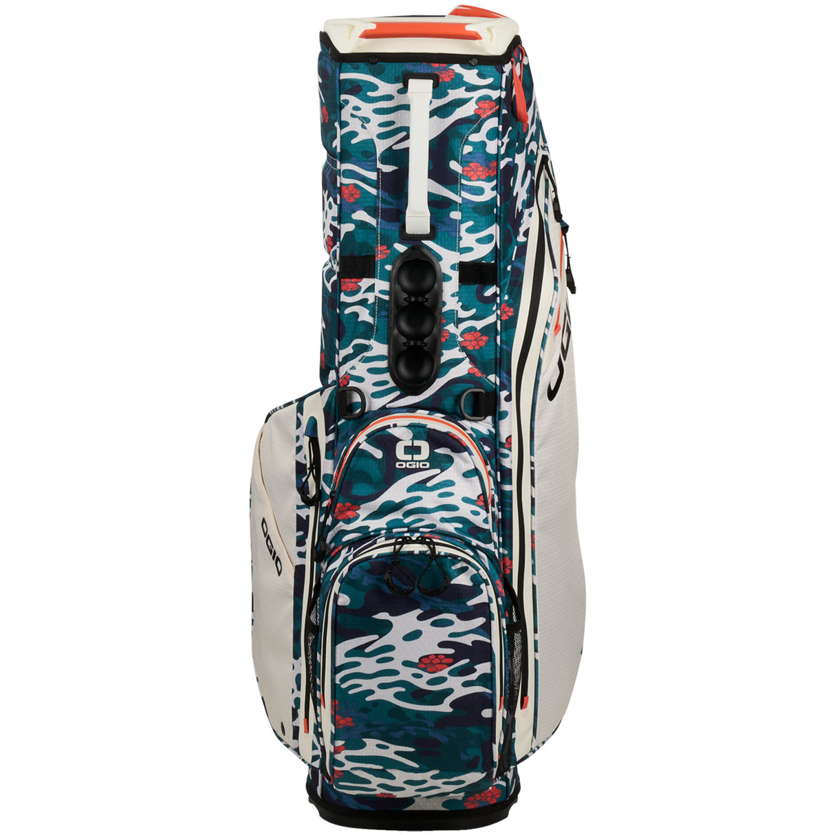 Ogio 2025 All Elements Hybrid Waterproof Standbag, Wave Camo - Golflaedchen.de