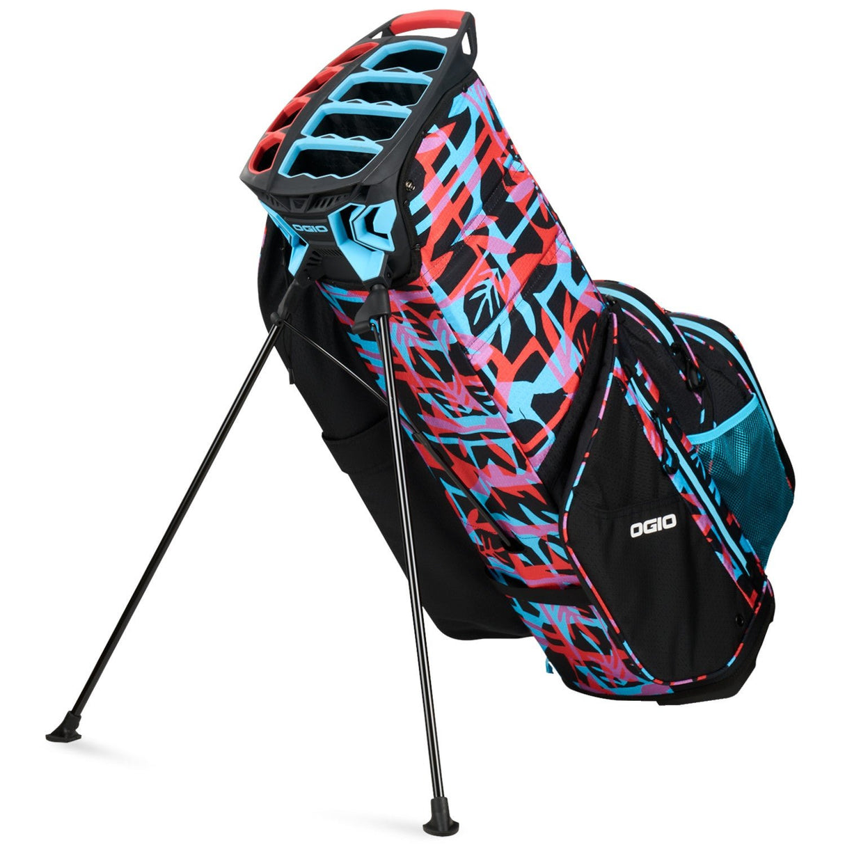 Ogio 2025 All Elements Hybrid Waterproof Standbag, Tropical Punch - Golflaedchen.de